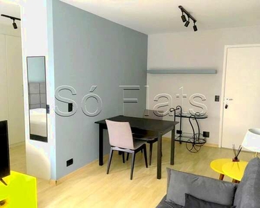 Residencial Glam Moema com 47m²,1 dormitório e 1 vaga de garagem disponível para locação