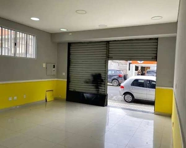 Salão para alugar, 130 m² por R$ 2.409,38/mês - Centro - Suzano/SP