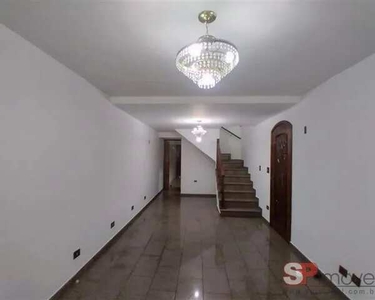 Sobrado com 3 dormitórios para alugar, 130 m² por R$ 4.084,00/mês - Parque Mandaqui - São