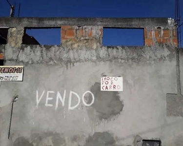 Terreno com um cômodo vendo ou troco por carro