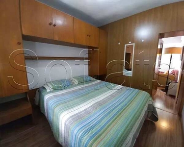 WALDORF - Flat na Vila Mariana, ótimo para residentes do Hospital São Paulo. Com entrada i