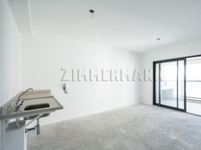 Apartamento à venda em Campo Belo com 62 m², 2 quartos, 1 suíte, 1 vaga