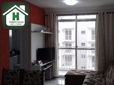 Apartamento Semi-novo - Use Seu Fgts, Próximo Ao Centro De Franco Da Rocha - Ap00010 - 32563533