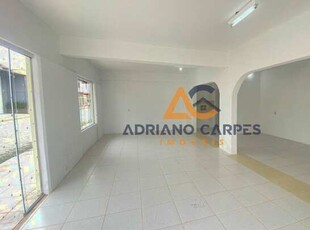 Aluga anual Sala comercial na quadra mar em Meia Praia