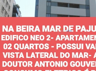 ALUGA APARTAMENTO COM 02 QUARTOS - MOBILIADO BEIRA MAR PAJUCARA