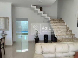 Aluga-se Casa - Jardim Uirá - 150,00m² - 3 Dormitórios- 3 Suites - Piscina -Condominio Bel