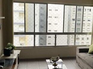 Alugar Apartamento Santos SP - mAr dOce lAr frente para o mar, mobiliado, no bairro Boquei