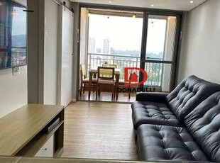 Apartamento 71 m² para alugar - 3 dorm - 1 vaga - lazer completo - Santo Amaro - São Paulo