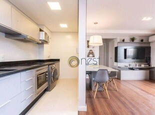 Apartamento à venda, 65 m² por r$ 820.000,00 - centro - curitiba/pr