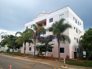 Apartamento à venda com 2 quartos em Jardins Mangueiral, Brasília