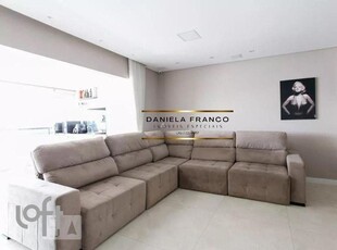 Apartamento à venda em Campo Belo com 87 m², 3 quartos, 2 suítes, 2 vagas
