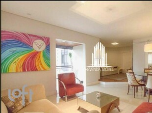 Apartamento à venda em Jabaquara com 165 m², 3 quartos, 3 suítes, 4 vagas