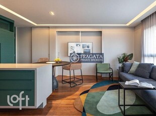 Apartamento à venda em Jardim América com 70 m², 1 quarto, 1 suíte, 1 vaga