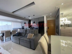 Apartamento à venda em Mandaqui com 58 m², 2 quartos, 1 suíte, 1 vaga