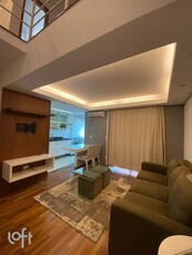 Apartamento à venda em Moema Índios com 70 m², 1 quarto, 1 suíte, 1 vaga