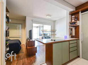 Apartamento à venda em Pinheiros com 50 m², 1 quarto, 1 vaga