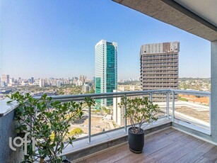 Apartamento à venda em Pinheiros com 84 m², 2 quartos, 1 suíte, 2 vagas