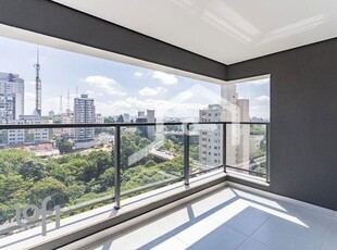 Apartamento à venda em Pinheiros com 99 m², 2 quartos, 2 suítes, 2 vagas