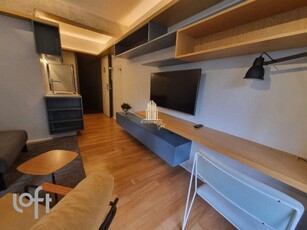 Apartamento à venda em República com 49 m², 1 quarto, 1 suíte, 1 vaga