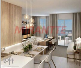 Apartamento à venda em Santana com 52 m², 2 quartos, 1 vaga