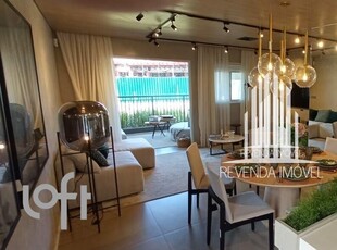 Apartamento à venda em Santo Amaro com 108 m², 3 quartos, 1 suíte, 2 vagas