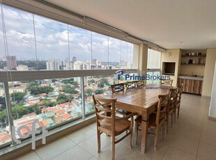 Apartamento à venda em Santo Amaro com 227 m², 3 quartos, 3 suítes, 3 vagas