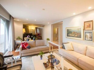 Apartamento à venda em Santo Amaro com 240 m², 3 quartos, 3 suítes, 2 vagas