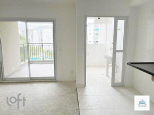 Apartamento à venda em Santo Amaro com 66 m², 2 quartos, 1 suíte, 2 vagas