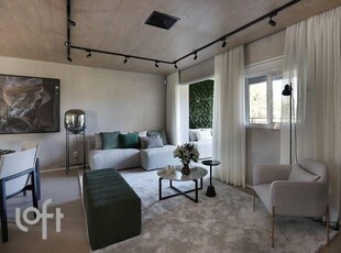 Apartamento à venda em Santo Amaro com 84 m², 2 quartos, 1 suíte, 2 vagas