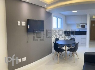 Apartamento à venda em Vila Clementino com 28 m², 1 quarto, 1 vaga