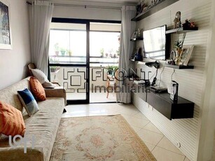 Apartamento à venda em Vila Romana com 70 m², 3 quartos, 1 suíte, 1 vaga