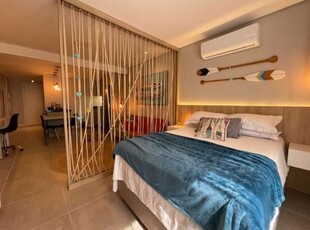 Apartamento com 1 quarto para alugar no campeche, florianópolis por r$ 3.600