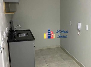 Apartamento com 2 Dormitórios, 41m², Locação - R$ 1.480,00 + Despesas - Residencial Lecce