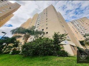 Apartamento com 2 dormitórios à venda, 47 m² por r$ 320.000 - condomínio vida plena campolim - sorocaba/sp
