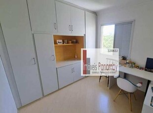 Apartamento com 2 dormitórios para alugar, 56 m² por R$ 3.190,00/mês - Vila Andrade - São