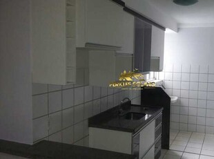 Apartamento com 2 quartos, 60 m², no condomínio Rosa dos Ventos