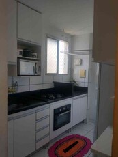 Apartamento com 2 quartos à venda no bairro Bernardo de Souza, 50m²