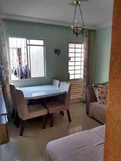 Apartamento com 2 quartos à venda no bairro Granjas Primavera (justinópolis), 45m²