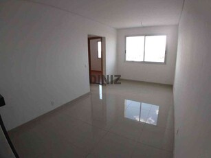 Apartamento com 2 quartos à venda no bairro Santa Cruz, 60m²