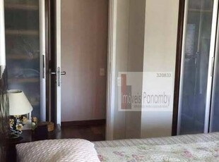 Apartamento com 3 dormitórios para alugar, 160 m² por R$ 12.400,00/mês - Jardim Morumbi