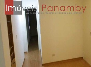 Apartamento com 3 dormitórios para alugar, 96 m² por R$ 4.775,35 - Vila Andrade - São Paul