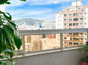 Apartamento com 3 quartos à venda na rua duarte schutel, 135, centro, florianópolis, 130 m2 por r$ 2.975.000