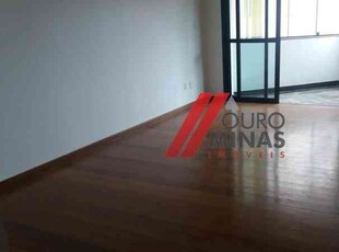 Apartamento com 3 quartos à venda no bairro Sion, 85m²