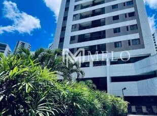 Apartamento com 3 Quartos para alugar, 106m² - Rosarinho