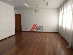 Apartamento com 4 quartos à venda no bairro Lourdes, 180m²