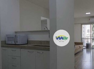 Apartamento Flat 2 Dormitórios Mobiliado Trianon MASP Para Alugar, 58 m² por R$ 7.500/mês