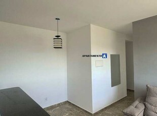 Apartamento LOCAÇÃO - 42m², 2 dormitórios, 1 Vaga, Andar Alto, Cozinha Completa, Lazer c