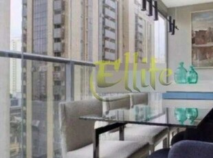 Apartamento mobiliado para locação em Moema, São Paulo!