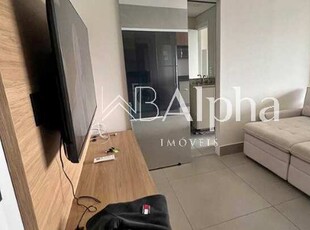 Apartamento mobiliado para locação no Condomínio Wave em Alphaville - SP