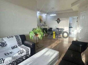 Apartamento para alugar, 106 m² por R$ 6.231,67/mês - Jardim Aquarius - São José dos Campo